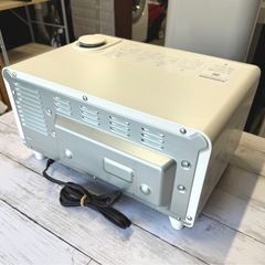 お引取り限定 22年製 SHARP シャープ ヘルシオグリエ オーブントースター AX-GR2-W ウォーターオーブン 専用トレイ付き の画像