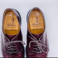 ビジネスシューズ 24.5cm ケンフォードの画像