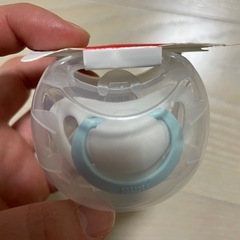未使用　NUK　おしゃぶりの画像