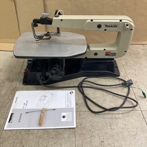 動作品 makita マキタ 糸ノコ盤 MSJ401 400mm