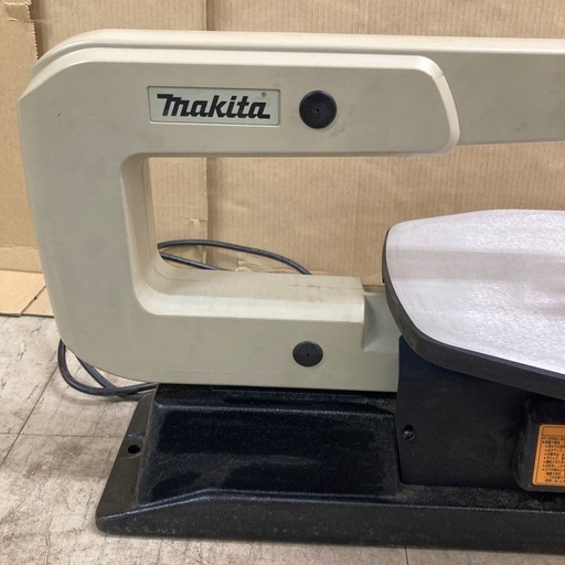 動作品 makita マキタ 糸ノコ盤 MSJ401 400mm
