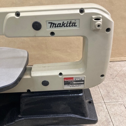 動作品 makita マキタ 糸ノコ盤 MSJ401 400mm