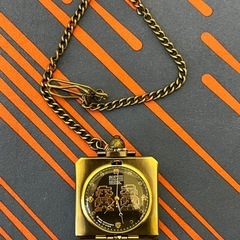 スーパーマリオブラザーズ　ポケットウォッチ マリオ＆ルイージの画像