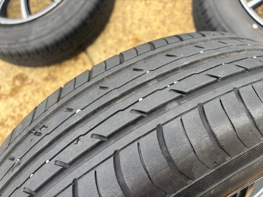 165/70R14 サマータイヤ アルミ付4本 ヨコハマ 2023