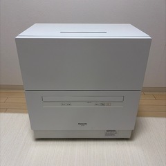 Panasonic  電気食器洗い乾燥機  NP-TA4-W【2023年製】の画像