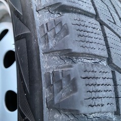 ﾌﾞﾘｻﾞｯｸ ﾋﾟﾚﾘ 155/65R13 スタッドレスホイール4本セット 13インチ PCD100 4穴の画像