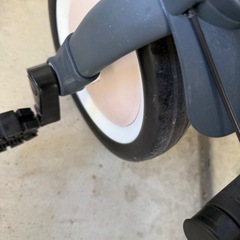 三輪車、バランスバイク、押し棒【4way変形可能】の画像