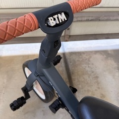 三輪車、バランスバイク、押し棒【4way変形可能】の画像