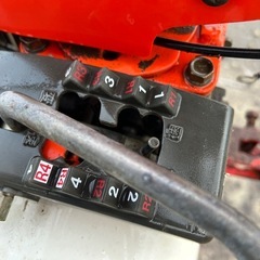 クボタ 管理機 耕運機 TA6 畝立て 6馬力 家庭菜園 耕うん幅約500mm マイグッディ　 宮崎の画像