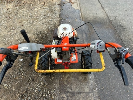 クボタ 管理機 耕運機 TA6 畝立て 6馬力 家庭菜園 耕うん幅約500mm マイグッディ　 宮崎