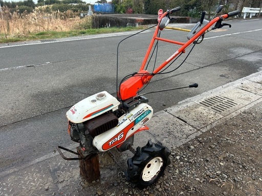 クボタ 管理機 耕運機 TA6 畝立て 6馬力 家庭菜園 耕うん幅約500mm マイグッディ　 宮崎