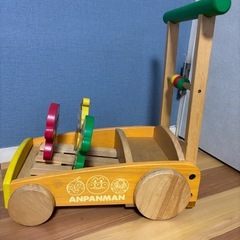 アンパンマン　手押し車の画像