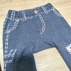 キッズ　ストレッチズボンの画像