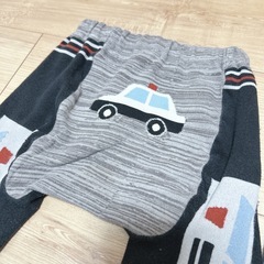 キッズ　ストレッチズボンの画像