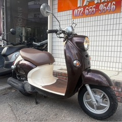 ★66000円！ ヤマハ セル1 実動車　インジェクション SA37J 走行少ない！VINO 原付　スクーター　の画像