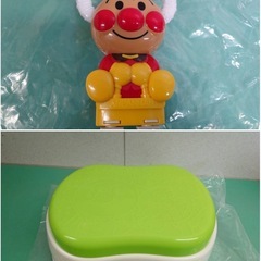  ● PINOCCHIO アガツマ アンパンマン 6WAY おまる おしゃべりメロディ 付 トイレトレーニング 補助便座 踏み台 ③の画像