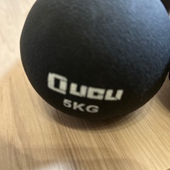 ダンベル 5kg 2個の画像