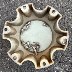 20インチ　BLACK RHINO ホイール　MONSTAタイヤ　セットの画像