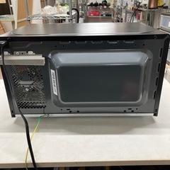 I  2602-0331 ハイアール　単機能レンジ　2024年製　動作確認済み　キズ汚れ有りの画像