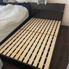 セミダブルベット　　の画像
