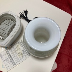 カメイグラスの花瓶の画像