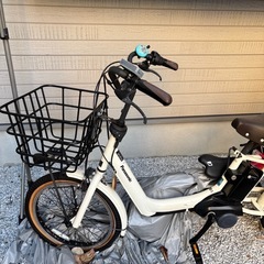 Panasonic 電動自転車　ギュットアニーズDX 2018の画像
