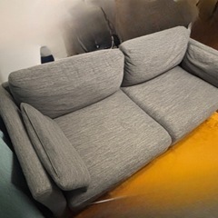 ニトリ　3人掛けソファの画像