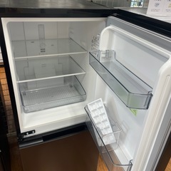 2ドア冷蔵庫 SHARP SJ-D15H 2022年製の画像