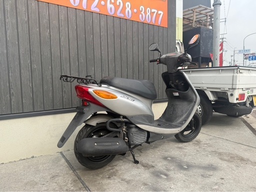 ★7万円　 ヤマハ JOG 走行距離少ない！ジョグ SA36J インジェクション　原付　スクーター　
