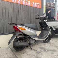 ★7万円　 ヤマハ JOG 走行距離少ない！ジョグ SA36J インジェクション　原付　スクーター　の画像