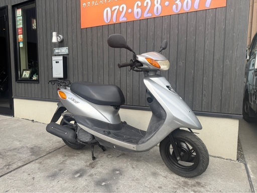 ★7万円　 ヤマハ JOG 走行距離少ない！ジョグ SA36J インジェクション　原付　スクーター　