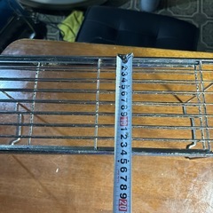 折りたたみ　ステンレス小物置き？の画像