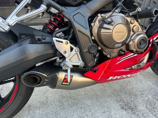 バイク cbr650r