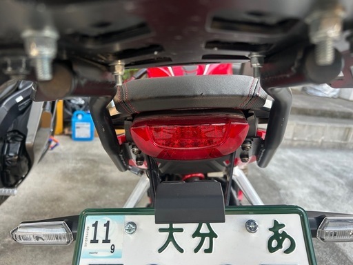 バイク cbr650r