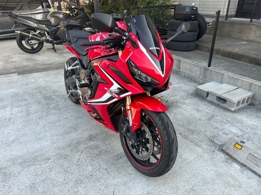 バイク cbr650r