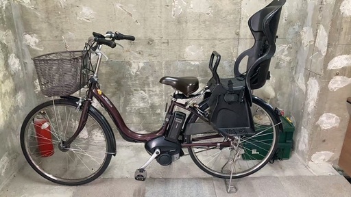 YAMAHA電動アシスト