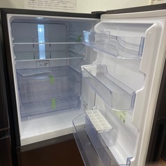 2ドア冷蔵庫 SHARP SJ-PD28J-T 2023年製の画像