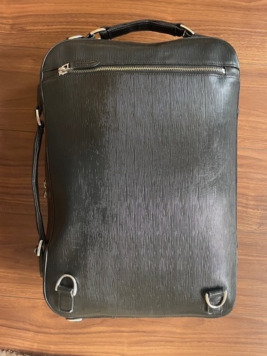 ペッレモルビダ PELLE MORBIDA メンズ 2way ビジネスバッグ レザー