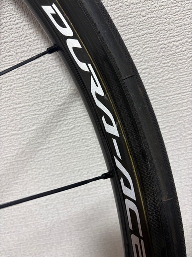 Shimano wh-9000 c24 tu チューブラー 美品 シマノ 11S 12S 超軽量 700C 前後セット カーボン デュ