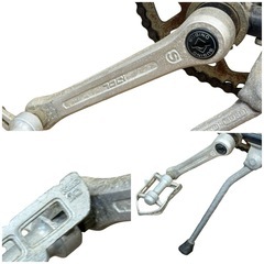 ◯COGGEY コギー クラシックバイク ビンテージ自転車 チューブシフター バーエンドレバー ARAYA ロードバイク クロスバイク ジモティ姫路の画像