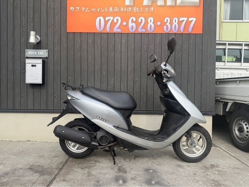 ★7万円 DIO 　納車整備済み　自賠責付き！セル1 実動車　ホンダ AF62 4サイクル ディオ 原付　スクーター