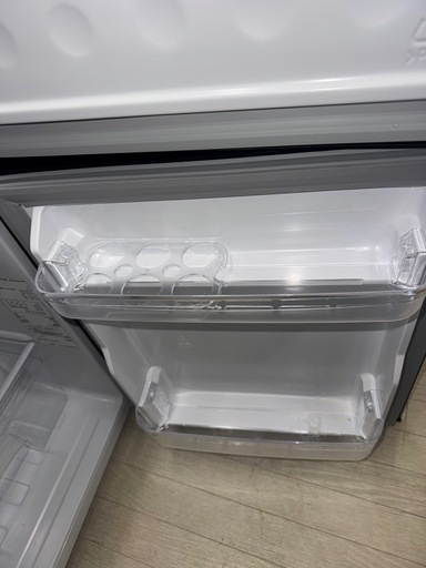 【美品】MAXZEN 冷凍冷蔵庫 85L ブラック｜省スペース・一人暮らしに最適 