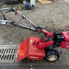 HONDA 管理機 5.5馬力　耕運機 畝立て 家庭菜園　耕うん幅約500mm 抵抗棒　宮崎の画像