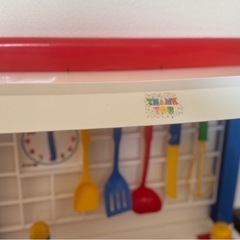 ボーネルンド キッチンセットの画像