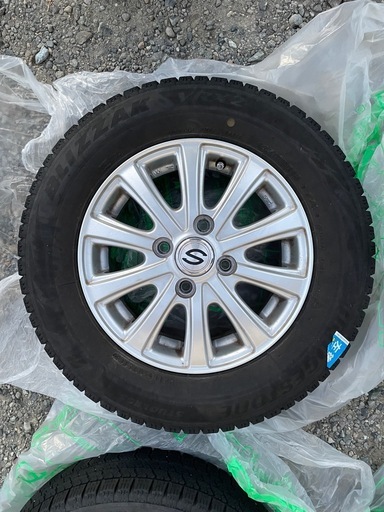 145/80R13　タイヤホイールセット ４本セット