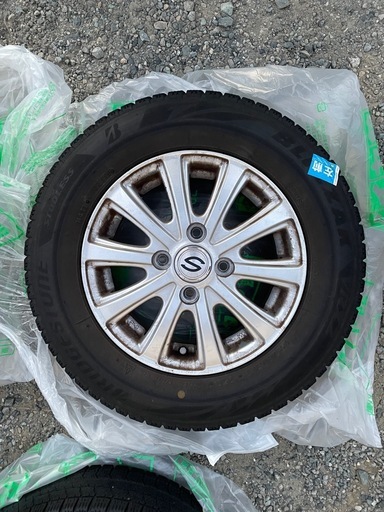 145/80R13　タイヤホイールセット ４本セット
