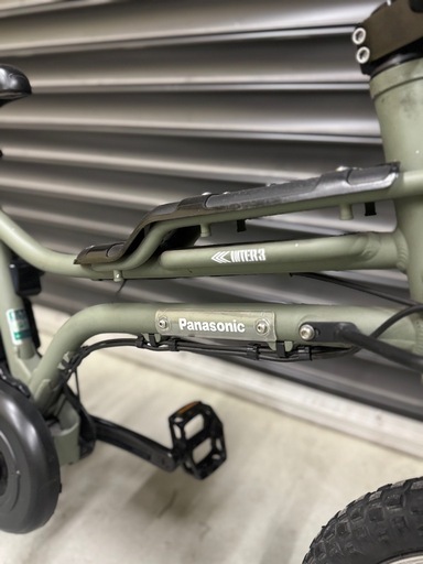 パナソニック　EZ 電動自転車