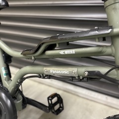パナソニック　EZ 電動自転車の画像