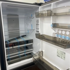 4ドア冷蔵庫 AQUA AQR-V46R 2025年製の画像