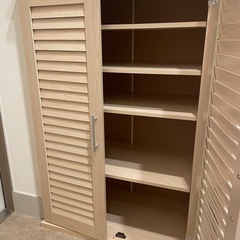 幅60 シューズボックス　可動棚の画像